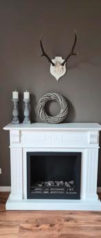 Witte schouw met gelhaard, Ophalen