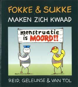 Fokke & Sukke - Maken zich kwaad, Boeken, Stripboeken, Eén stripboek, Ophalen of Verzenden, Zo goed als nieuw