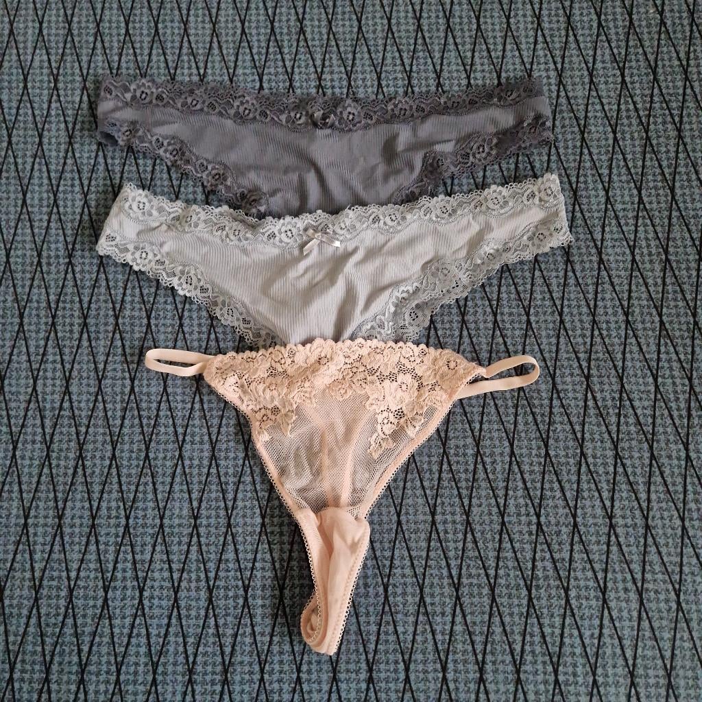 Losse strings, Kleding | Dames, Ondergoed en Lingerie, Ophalen of Verzenden, Zwart, String