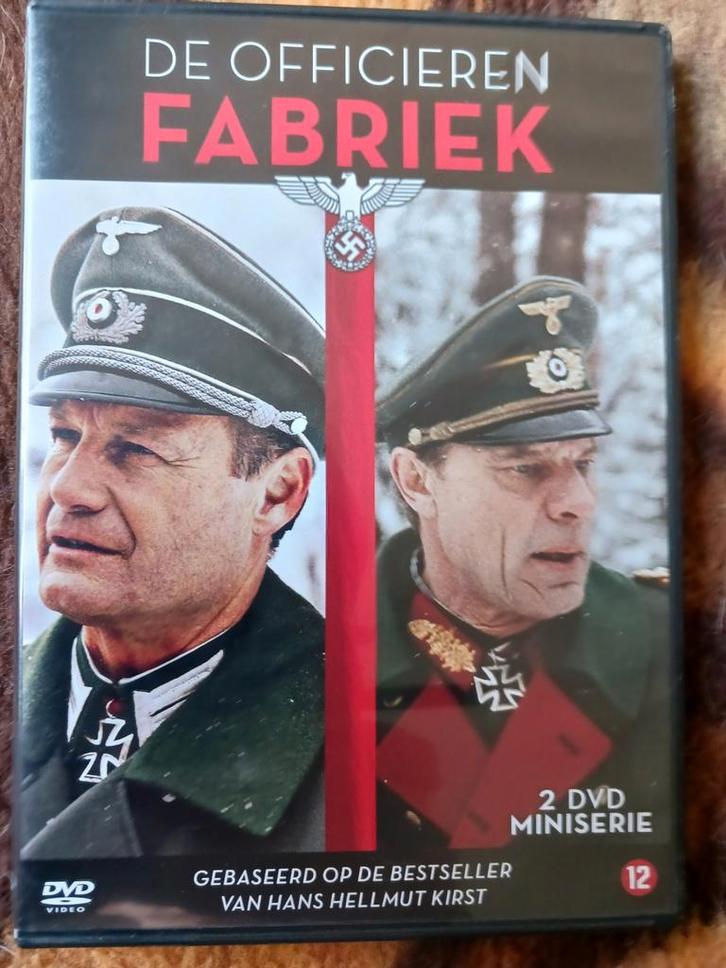 De Officieren Fabriek  Miniserie, Cd's en Dvd's, Dvd's | Tv en Series, Zo goed als nieuw, Drama, Vanaf 12 jaar, Ophalen of Verzenden