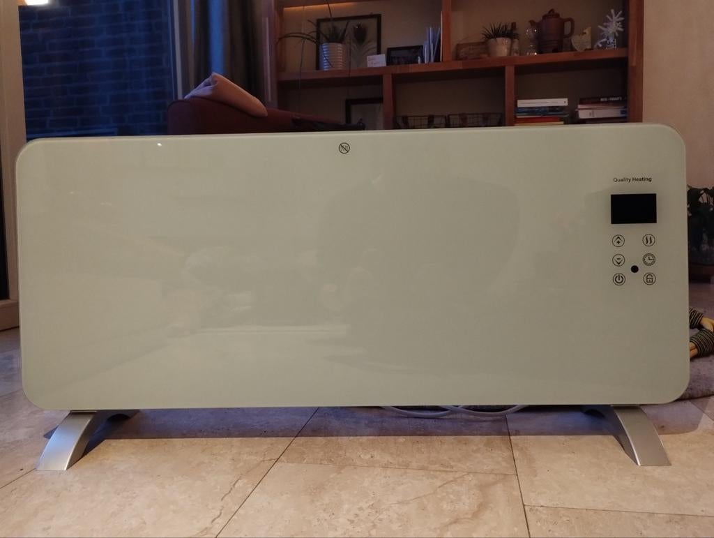 Quality Heating Panel Heater - Zo goed als nieuw, Ophalen, 30 tot 80 cm, Kachel, Zo goed als nieuw