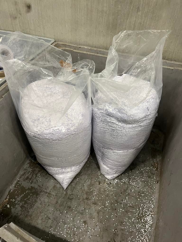 Confetti wit rond, Ophalen, Zo goed als nieuw