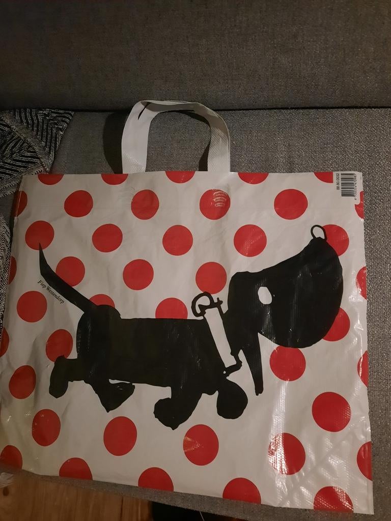 Twee leuke Takkie tassen vd Hema, Ophalen of Verzenden