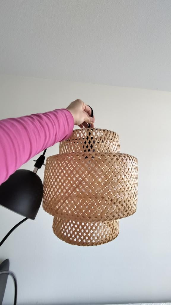 IKEA ceiling lamp, Ophalen, Zo goed als nieuw, Rond, 25 tot 50 cm