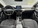 Ford Focus Wagon 1.0 EcoBoost Titanium Business, Gebruikt, Euro 6, Elektrische achterklep, Blauw