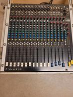 Geluidsinstallatie met speakers, monitors, kabels, stands, Ophalen, Gebruikt