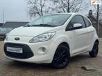 Ford Ka 1.2 BLACK&WHITE AIRCO APK 2028 ZWARTE VELGEN, Voorwielaandrijving, Gebruikt, 1242 cc, 4 cilinders