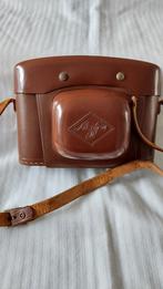 AFGA ISOLA 1,  met flitslamp., Ophalen of Verzenden, Compact, Overige Merken