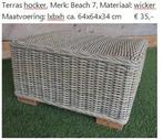 Hocker, Tuin en Terras, Ophalen, Zo goed als nieuw