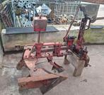 Wentelploeg 1 schaar, Ophalen, Grondbewerking