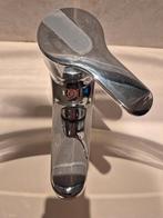 Gratis (bijna) Kraan koud /warm  ,wastafel en zuil, Ophalen, Gebruikt, Wastafel