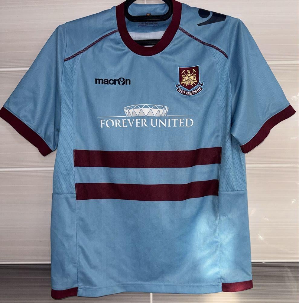 West Ham United Macron Shirt Noble 16 Maat L, Maat L, Ophalen of Verzenden, Zo goed als nieuw, Shirt