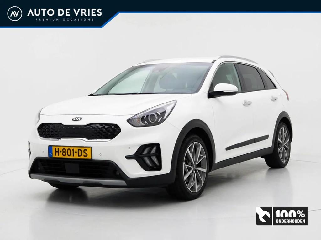 Kia Niro 1.6 GDi Hybrid Automaat DynamicPlusLin € 14.950,0, Automaat, Adaptive Cruise Control, Gebruikt, Leder en Stof