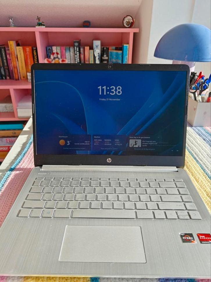 HP Laptop 14" Full HD 4GB RAM, 128GB Opslagcapaciteit, Computers en Software, Windows Laptops, Gebruikt, 14 inch, SSD, 2 tot 3 Ghz