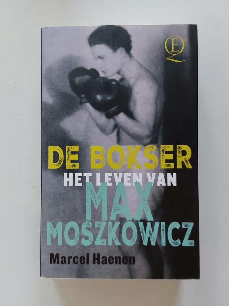Het leven van Max Moszkowicz / door Marcel Haenen, Boeken, Ophalen of Verzenden, Zo goed als nieuw, Marcel Haenen