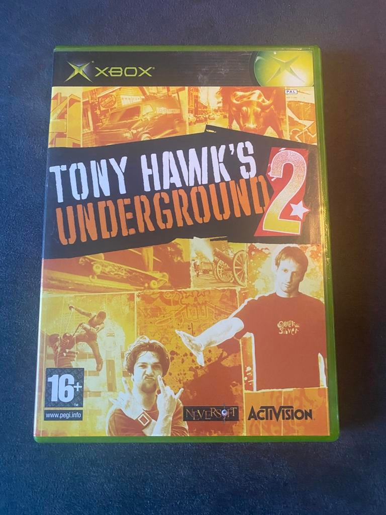 Tony Hawk’s Underground 2, Spelcomputers en Games, 1 speler, Ophalen of Verzenden, Zo goed als nieuw, Vanaf 3 jaar