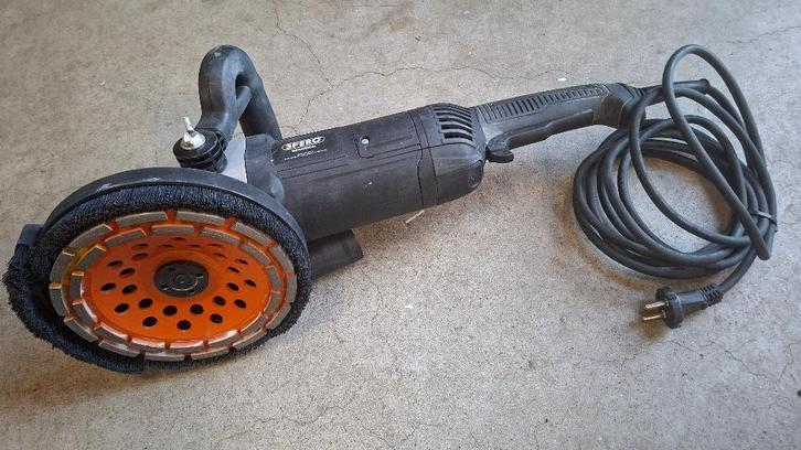 Spero 180mm Betonfreesmachine freesmachine NIEUW!, Auto diversen, Autogereedschap, Nieuw, Ophalen of Verzenden