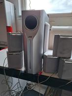 JVC surround DVD systeem, Audio, Tv en Foto, Home Cinema-sets, Gebruikt, JVC, 70 watt of meer, Ophalen of Verzenden
