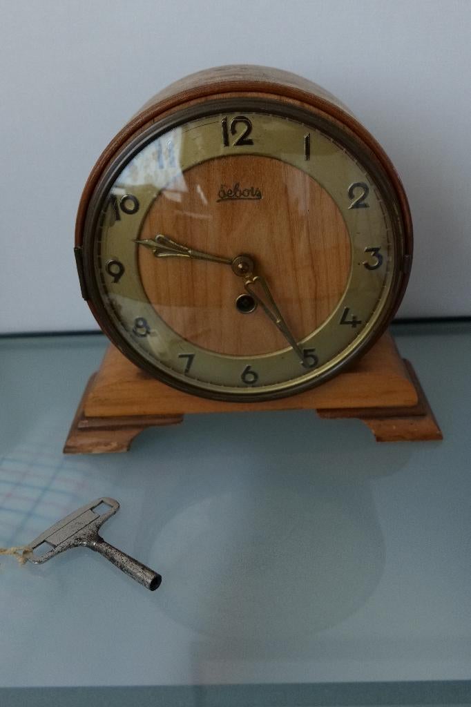 klok grootmoederstijd, Ophalen of Verzenden