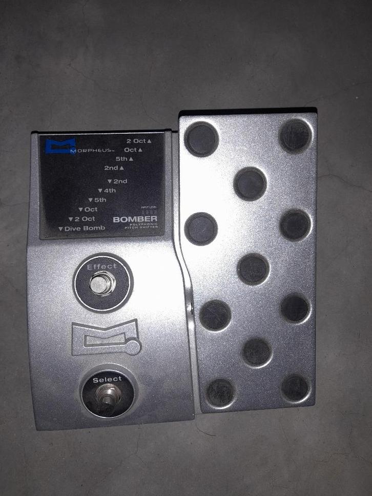 Morpheus Bomber pitch shift pedaal effect, Muziek en Instrumenten, Effecten, Overige typen, Ophalen of Verzenden