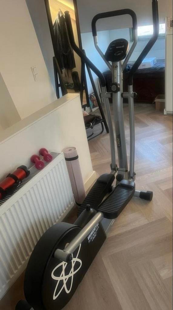 Bremshey Slim-Walker Orbit crosstrainer, Sport en Fitness, Ophalen, Gebruikt, Crosstrainer, Metaal