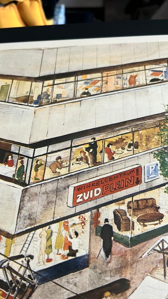 Zuidplein leuke vintage plaat, Ophalen, Overige typen