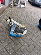 lintzaag machine HBM125, Doe-het-zelf en Verbouw, Gereedschap | Zaagmachines, Ophalen, Gebruikt, 70 mm of meer, HBM