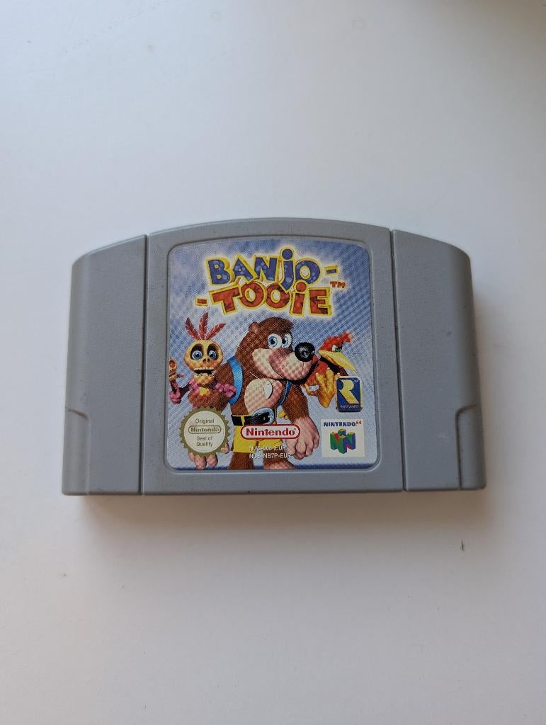 Banjo tooie N64, Avontuur en Actie, 1 speler, Ophalen of Verzenden, Zo goed als nieuw