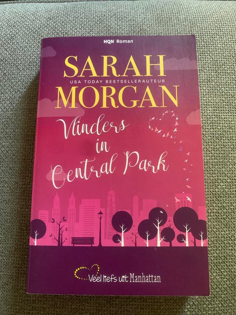 Sarah Morgan, vlinders in Central Park, Boeken, Ophalen of Verzenden