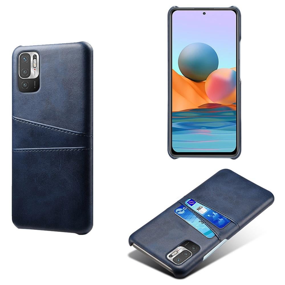 Backcover + Screenprotector voor Xiaomi Poco M3 Pro _ Blauw, Verzenden, Nieuw, Hoesje of Tasje