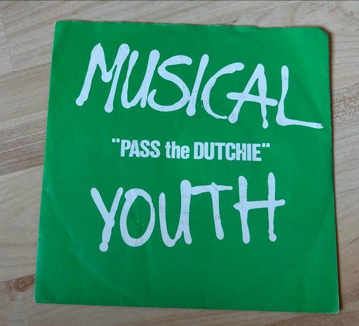 Musical Youth - Pass the Dutchie (Vinyl Single), Cd's en Dvd's, Vinyl Singles, Gebruikt, Single, Pop, 7 inch, Ophalen of Verzenden