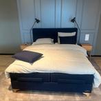 Jensen Supreme Aqtive ll Boxspring - 180x210cm, Ophalen, Verstelbaar, Blauw, 210 cm