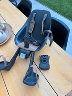 Urban iki voorzitje fiets zwart-bruin, Ophalen, Zo goed als nieuw