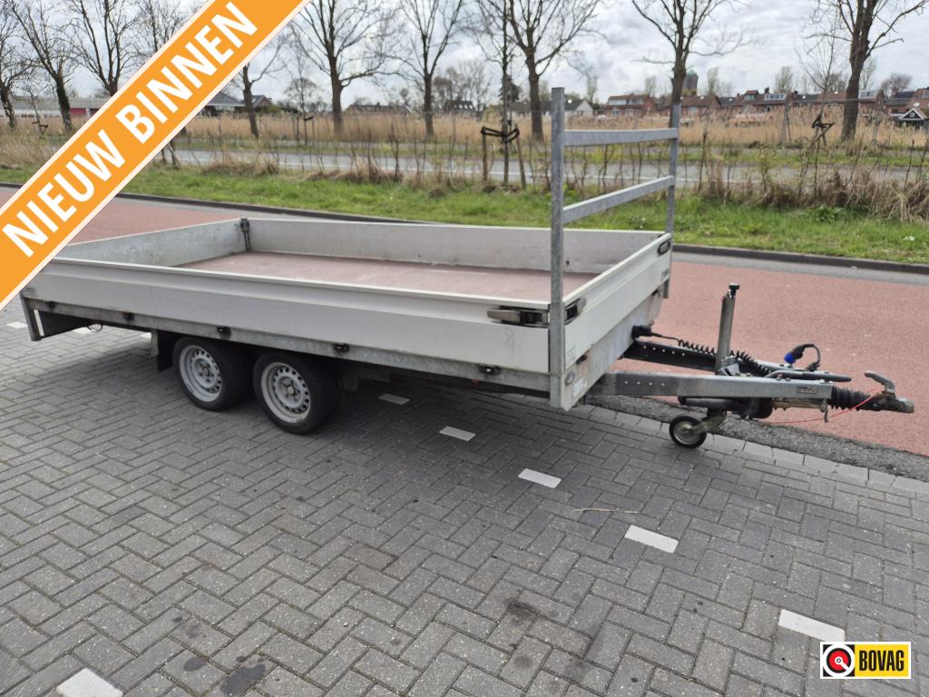 Henra Plateauwagen / PL35DS / In top staat, Niet ingevuld, Gebruikt, Niet ingevuld, Niet ingevuld