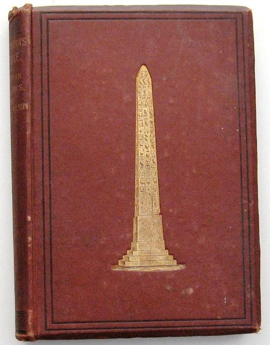 Cleopatra's Needle [c1877] Wilson Met Opdracht Auteur Egypte, Antiek en Kunst, Antiek | Boeken en Bijbels, Ophalen of Verzenden