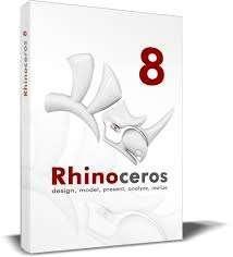 Rhinoceros 8, Computers en Software, Ontwerp- en Bewerkingssoftware, Zo goed als nieuw, Windows, Ophalen of Verzenden