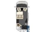 Karmann Dexter 550 4 persoons, Hefbed, Caravans en Kamperen, Campers, Luifel, Buscamper of Camperbus, Fiat, Bedrijf