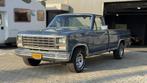 Ford F100 Bullnose 1984 5.0 V8 Automaat NL Kenteken, Gebruikt, Overige modellen, Blauw, Overige brandstoffen