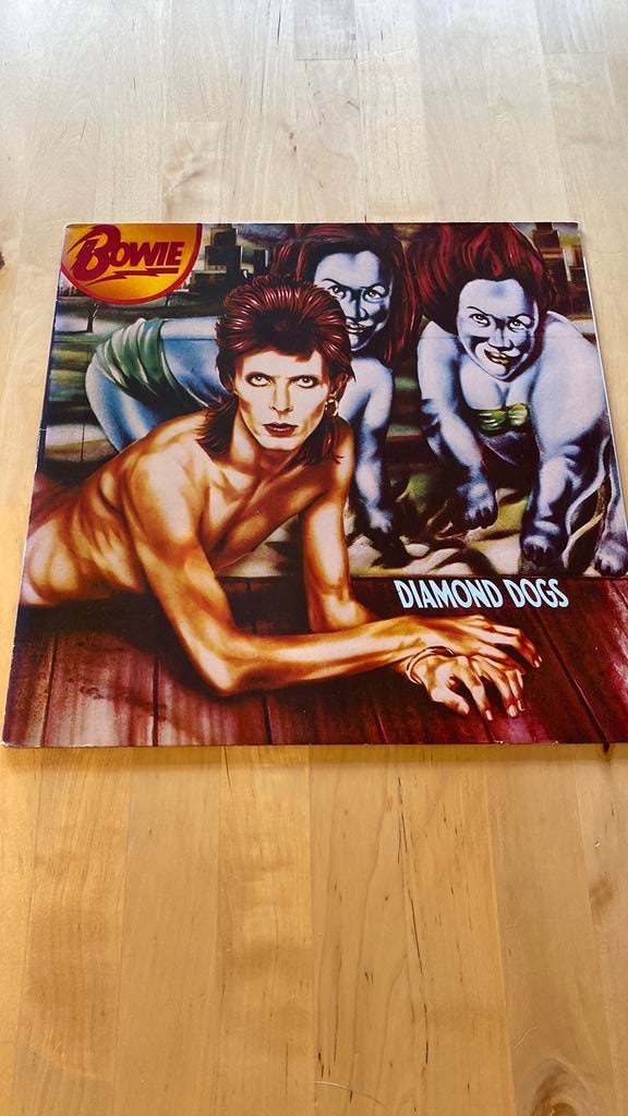 Vinyl lp David Bowie - Diamond dogs, Ophalen of Verzenden, Zo goed als nieuw, 12 inch, Poprock