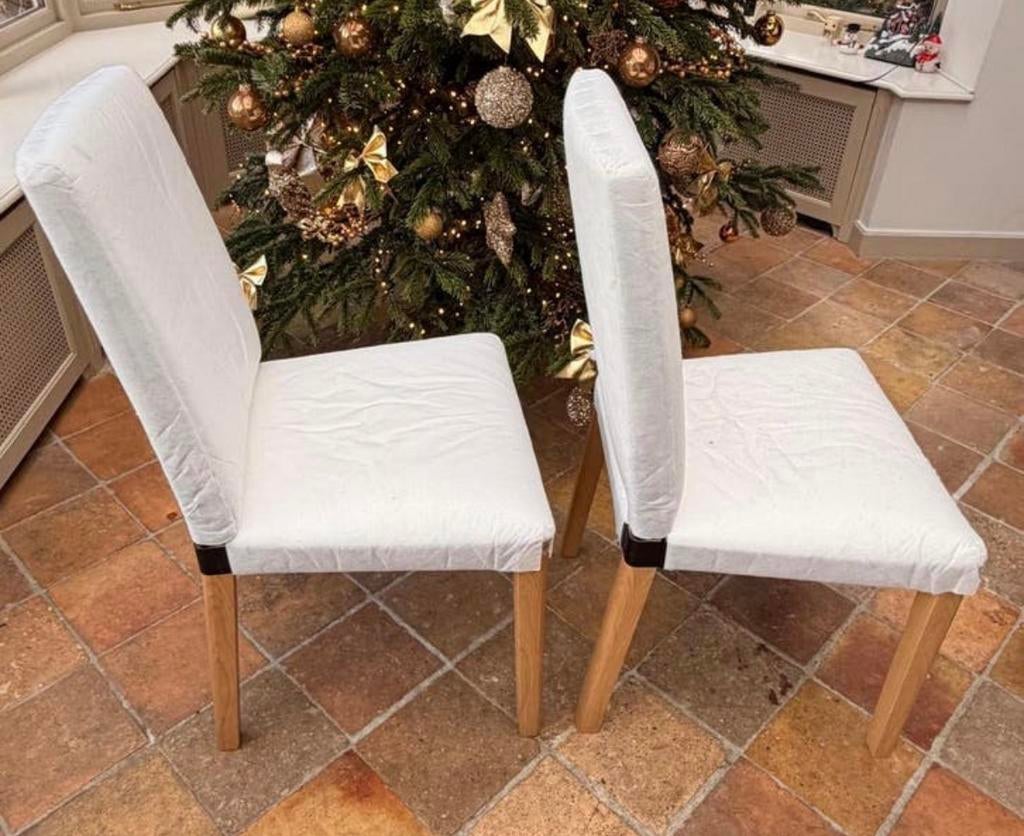 IKEA Bergmund eetkamerstoel zgan hoezen online verkrijgbaar, Huis en Inrichting, Stoelen, Ophalen, Zo goed als nieuw, Overige kleuren