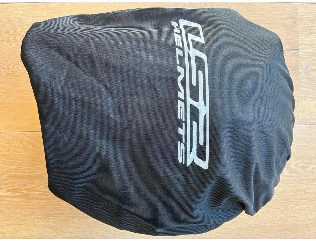 LS2 Integraalhelm Wit - Maat L, Motoren, Kleding | Motorhelmen, Heren, Integraalhelm, L, Tweedehands