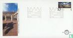 FDC E249 Paleis Noordeinde 1987 NL onbeschreven, Ophalen of Verzenden, Nederland