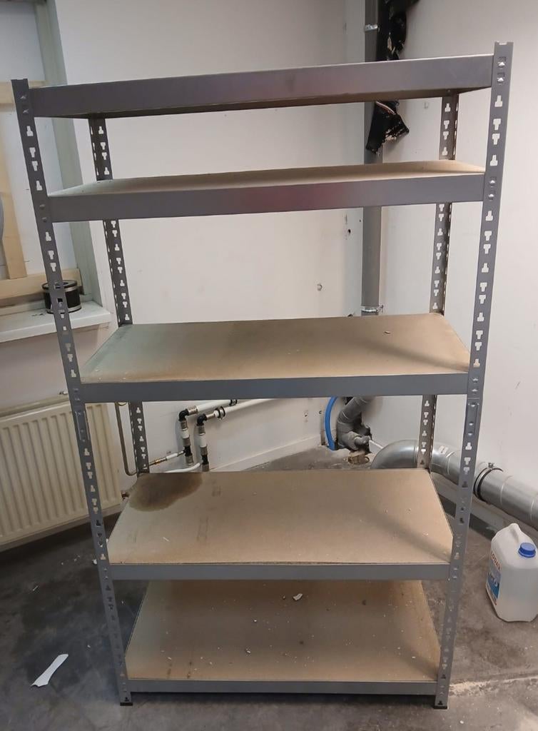 Stelling rek, Ophalen, Gebruikt