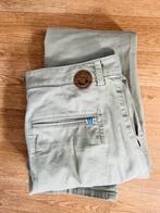 mooie lichtgroene Adidas zomerbroek 33=42 zgan, Maat 42/44 (L), Zo goed als nieuw, Lang, Groen