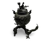 Japans bronzen wierookbrander, Ophalen of Verzenden, Brons