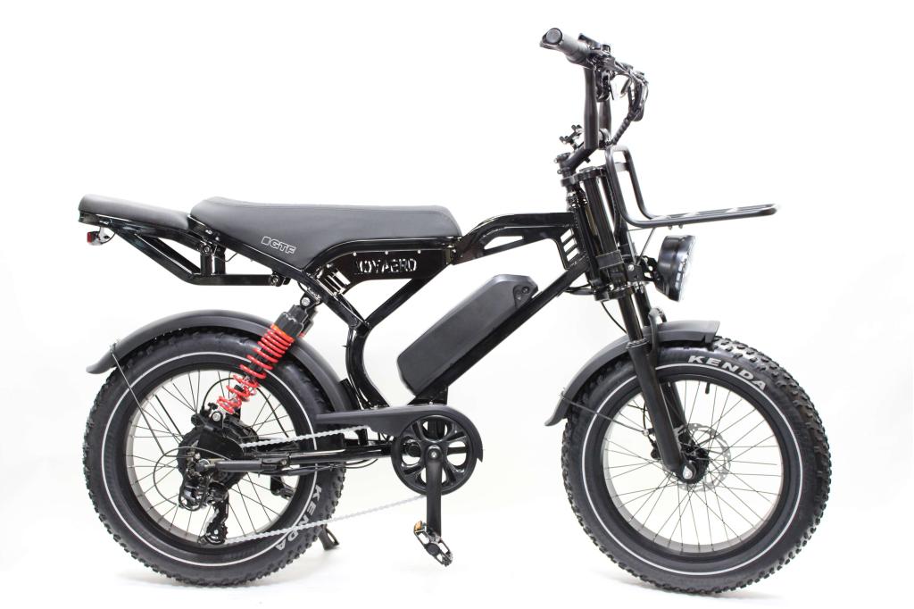 Moyaerd GTF Elektrische Fatbike 500WH 250W Caviar Black