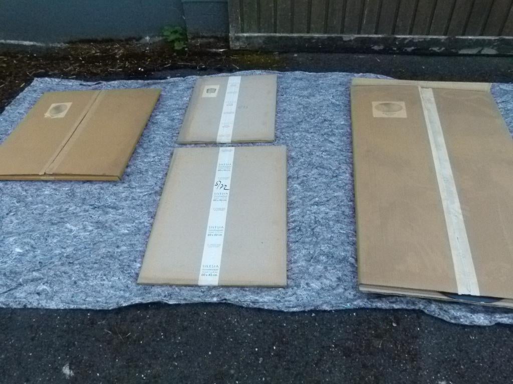 vintage spiegels 1961-1964 ``New old Stock`` Silesia, Huis en Inrichting, Woonaccessoires | Spiegels, Ophalen, Nieuw, Minder dan 100 cm