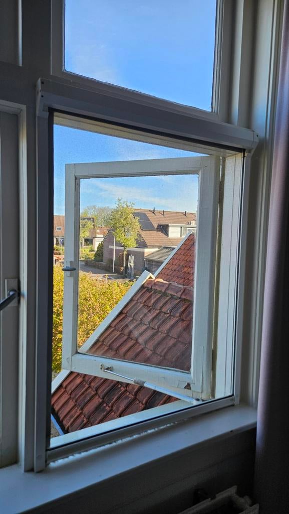 Bruynzeel s700 Rolhor voor raam 73cm breed, Doe-het-zelf en Verbouw, Deuren en Horren, Kunststof, Gebruikt, Minder dan 80 cm, Overige typen