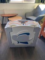 Baby Vivo kinderbox kapitein Benjamin, Ophalen, Gebruikt, Vierkant, In hoogte verstelbaar