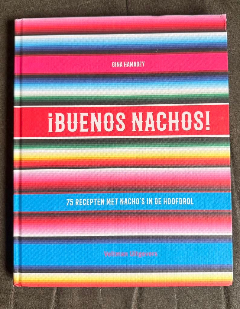 !Buenos Nachos!, Boeken, Kookboeken, Ophalen of Verzenden, Zo goed als nieuw